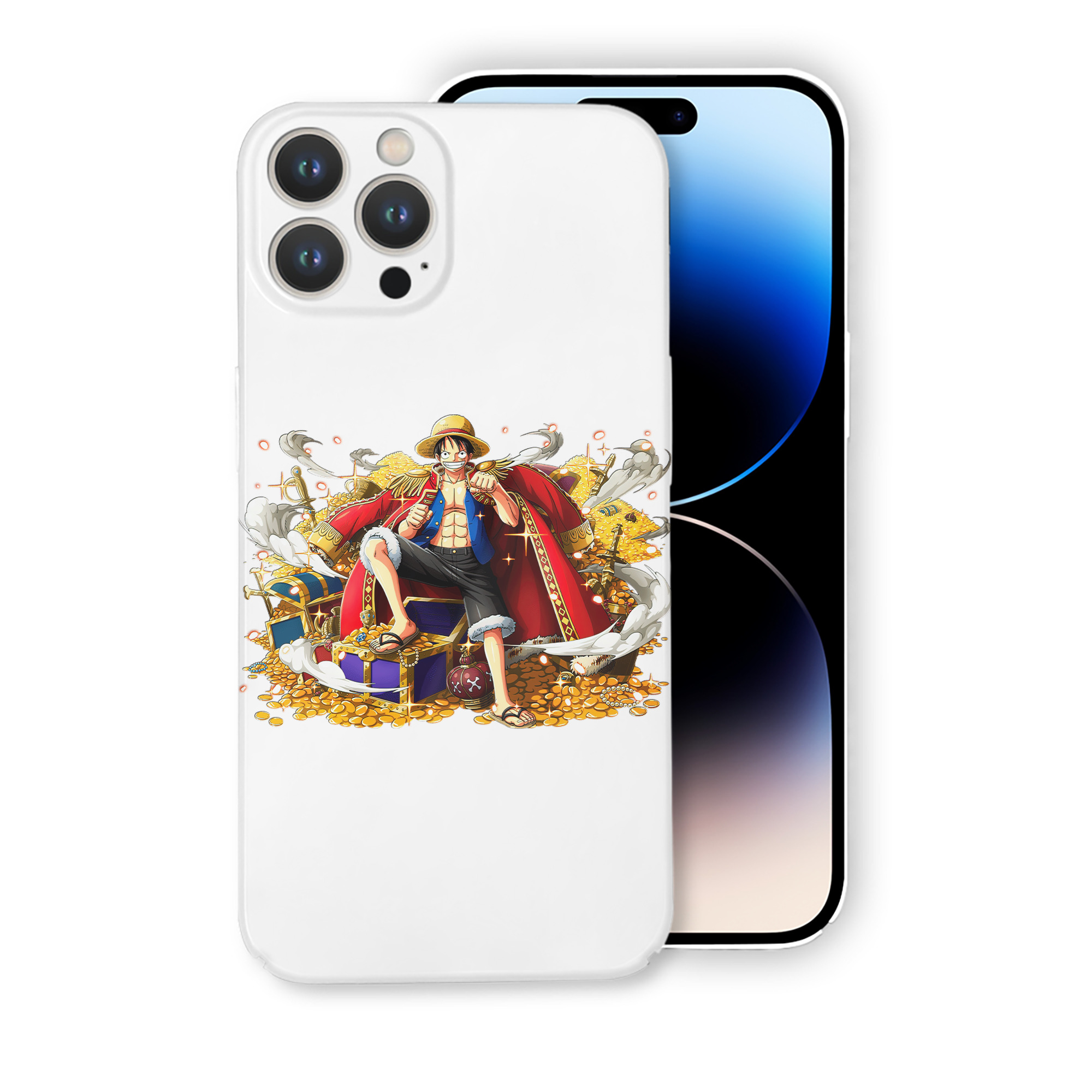（画像用） ワンピース モンキー・D・ルフィ ONE PIECE Monkey D. Luffy 【iPhone 14シリーズ対応】ハードケース